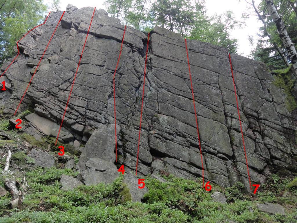 Mur Ząbkowany Topo
