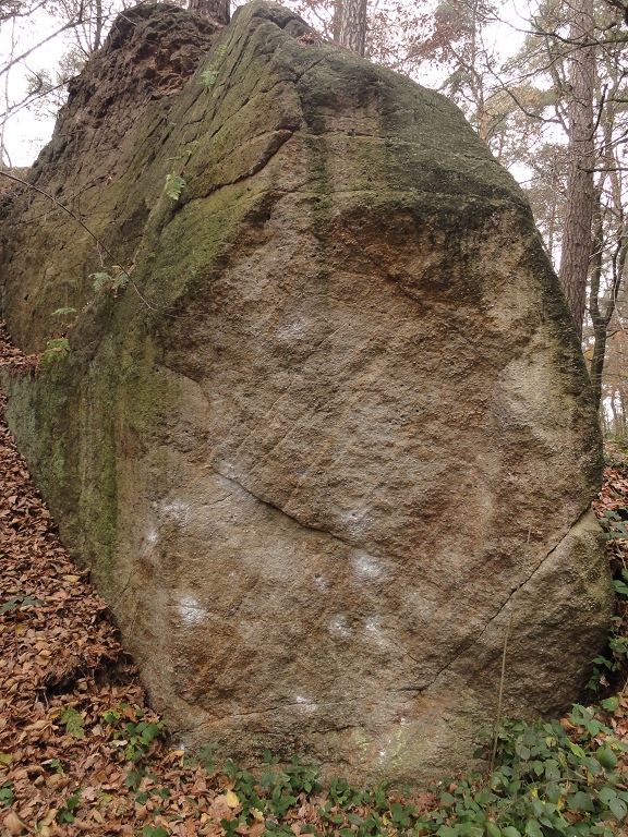 Pokutne Skały - baldy