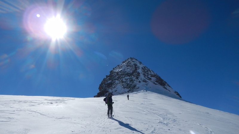 wkgij ski-tour w alpach