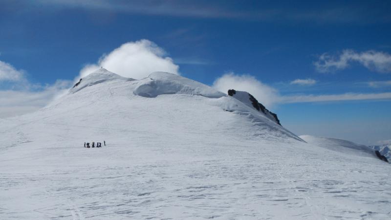 Punta Parrot  4436m w penej krasie