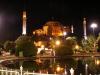 Hagia Sofia noc