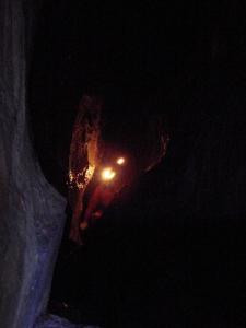 wiateko w tunelu